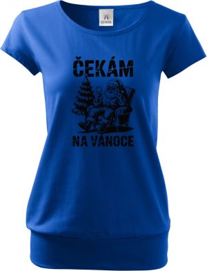 Čekám na Vánoce, černý tisk