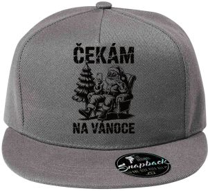 Čekám na Vánoce, černý tisk