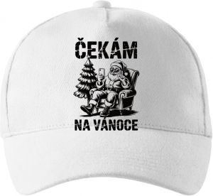 Čekám na Vánoce, černý tisk
