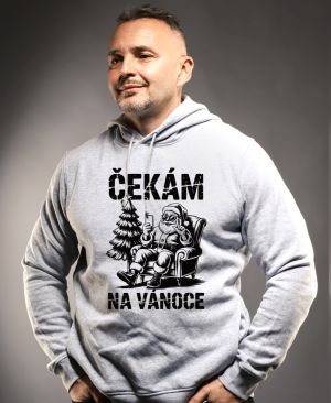 Čekám na Vánoce, černý tisk