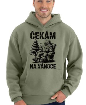 Čekám na Vánoce, černý tisk