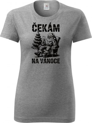 Čekám na Vánoce, černý tisk
