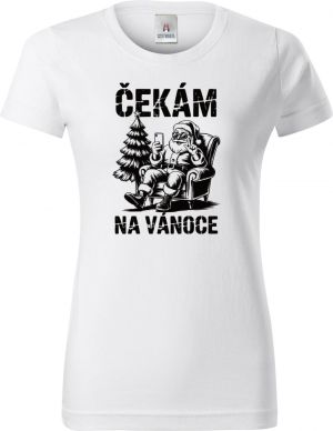 Čekám na Vánoce, černý tisk