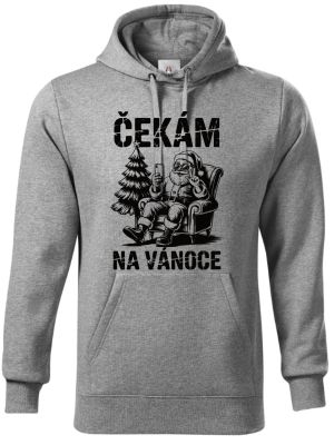 Čekám na Vánoce, černý tisk