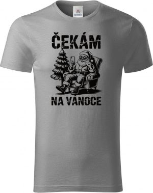 Čekám na Vánoce, černý tisk