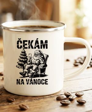 Čekám na Vánoce, černý tisk