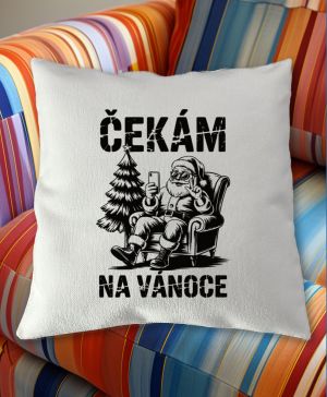 Čekám na Vánoce, černý tisk