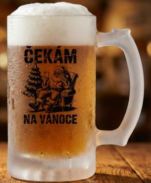 Čekám na Vánoce, černý tisk