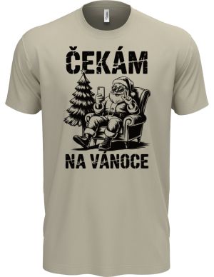 Čekám na Vánoce, černý tisk
