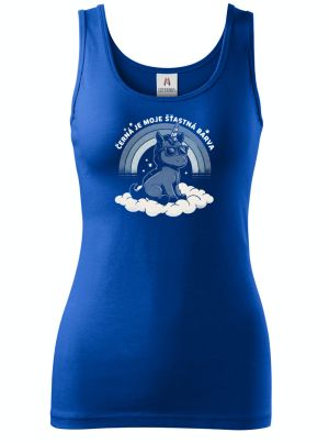 Černá je moje šťastná barva, jednorožec