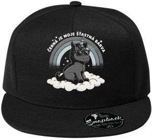 Černá je moje šťastná barva, jednorožec