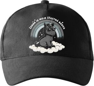 Černá je moje šťastná barva, jednorožec