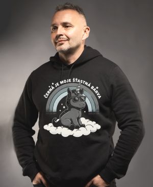 Černá je moje šťastná barva, jednorožec