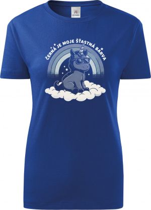 Černá je moje šťastná barva, jednorožec