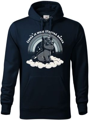 Černá je moje šťastná barva, jednorožec