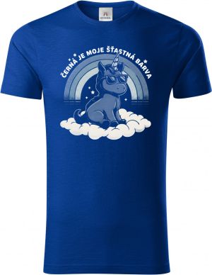 Černá je moje šťastná barva, jednorožec