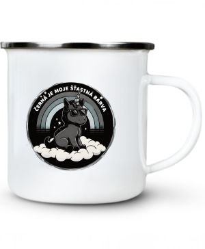 Černá je moje šťastná barva, jednorožec