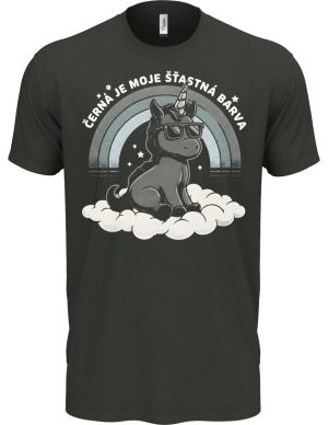 Černá je moje šťastná barva, jednorožec