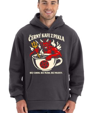 Černý kafe z pekla