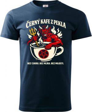 Černý kafe z pekla
