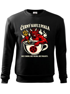 Černý kafe z pekla