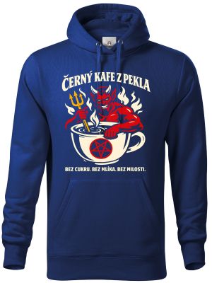 Černý kafe z pekla