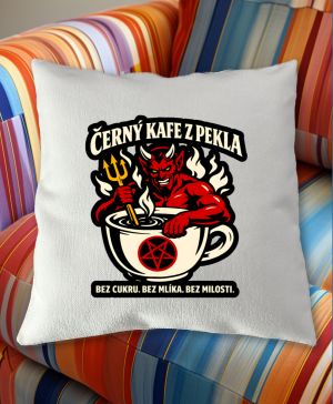 Černý kafe z pekla