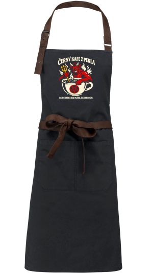 Černý kafe z pekla