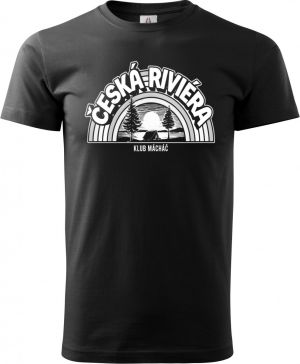 Česká riviéra, V1, bílý tisk