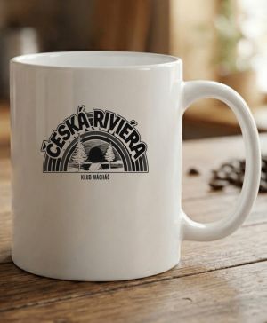 Česká riviéra, V1, černý tisk