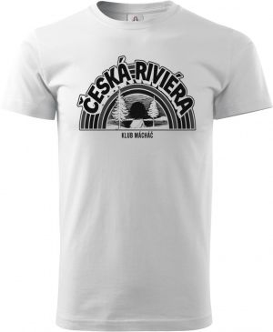 Česká riviéra, V1, černý tisk