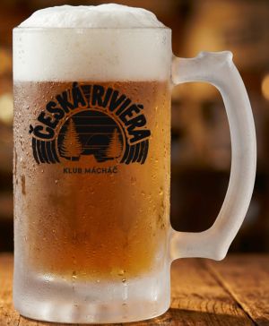 Česká riviéra, V2, černý tisk