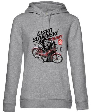 Československé legendy - Babetta 207, červená, V5