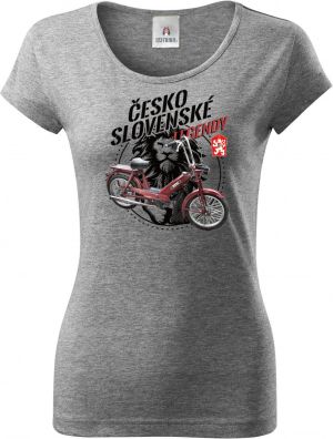 Československé legendy - Babetta 207, červená, V5