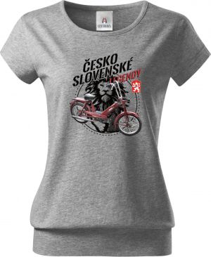 Československé legendy - Babetta 207, červená, V5