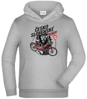 Československé legendy - Babetta 207, červená, V5