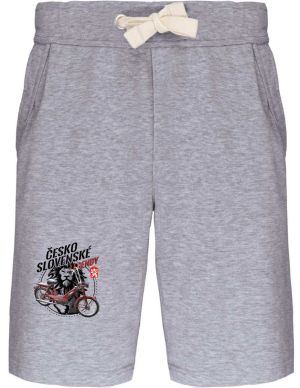 Československé legendy - Babetta 207, červená, V5