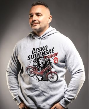 Československé legendy - Babetta 207, červená, V5