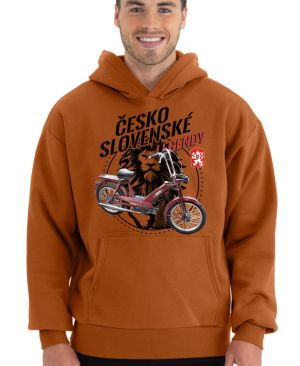 Československé legendy - Babetta 207, červená, V5