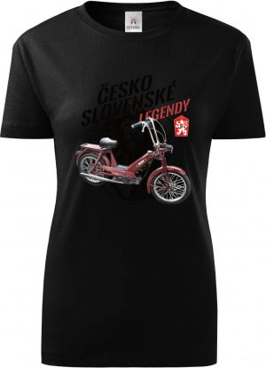 Československé legendy - Babetta 207, červená, V5
