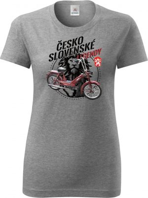 Československé legendy - Babetta 207, červená, V5