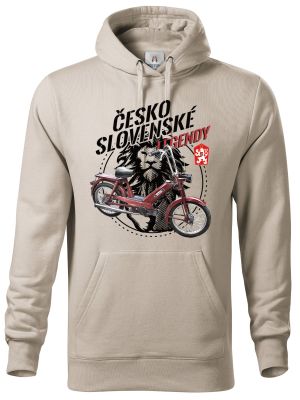 Československé legendy - Babetta 207, červená, V5