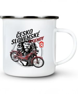 Československé legendy - Babetta 207, červená, V5