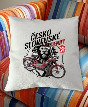 Československé legendy - Babetta 207, červená, V5