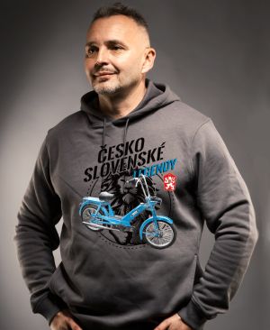 Československé legendy - Babetta 207, modrá, V2