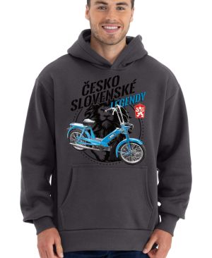 Československé legendy - Babetta 207, modrá, V2