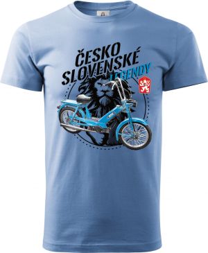 Československé legendy - Babetta 207, modrá, V2