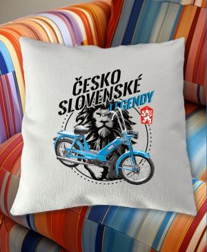 Československé legendy - Babetta 207, modrá, V2