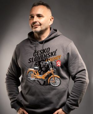 Československé legendy - Babetta 207, oranžová