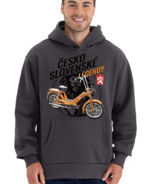 Československé legendy - Babetta 207, oranžová